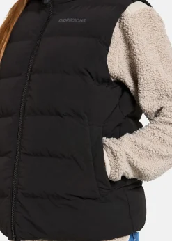 Clearance Didriksons KILO KIDS VEST Black