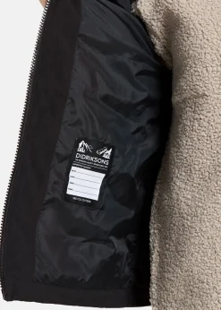 Clearance Didriksons KILO KIDS VEST Black