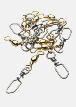 Clearance Kinetic BARREL SWIVEL W/SCANDI BRASS