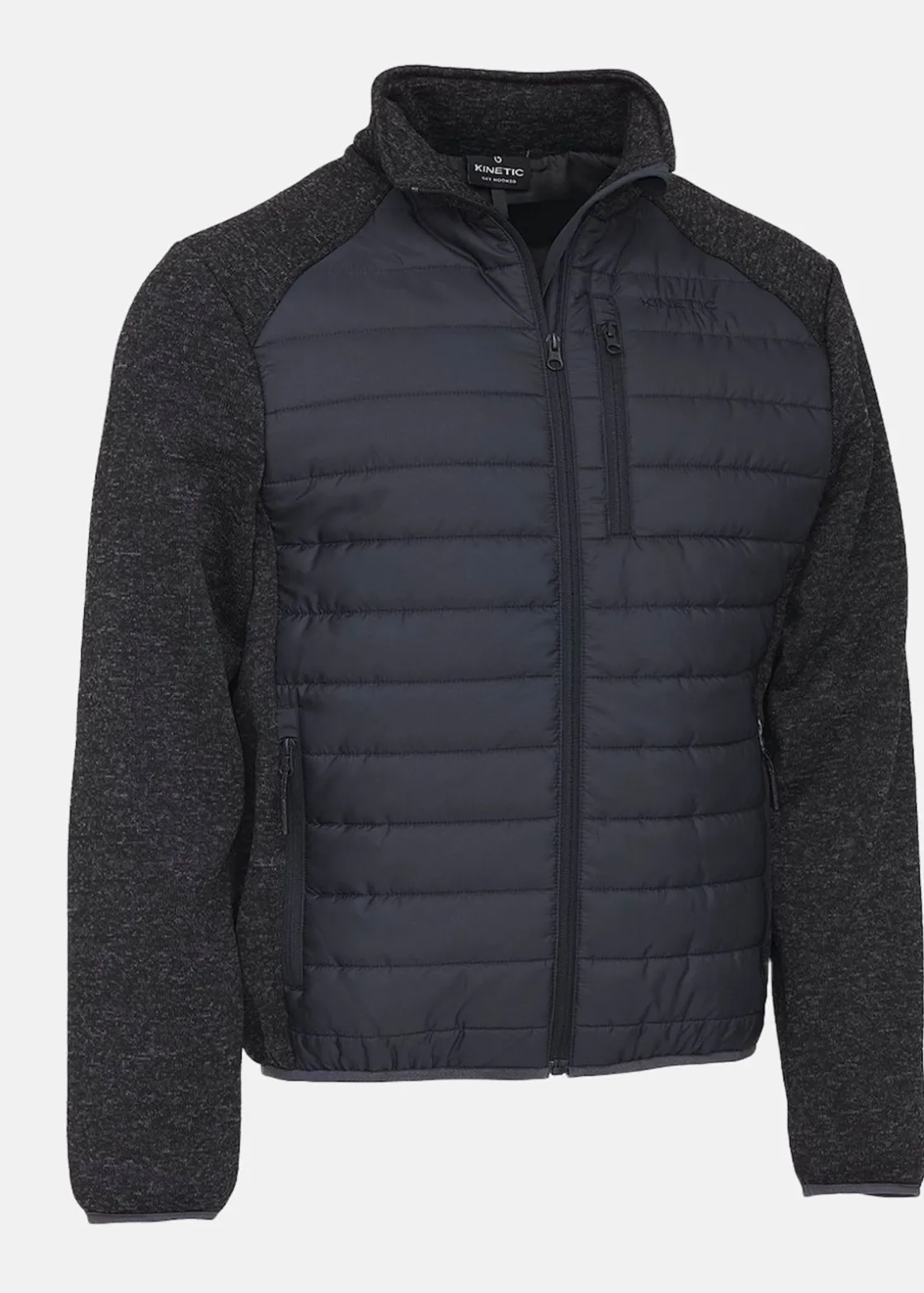 Best Kinetic HYBRID JACKET DARK NAVY