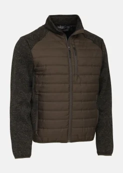 Clearance Kinetic HYBRID JACKET DARK OLIVE