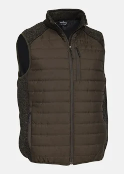 Discount Kinetic HYBRID VEST DARK OLIVE
