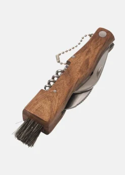 Outlet Kinetic MUSHROOM KNIFE W/BRUCH WOOD