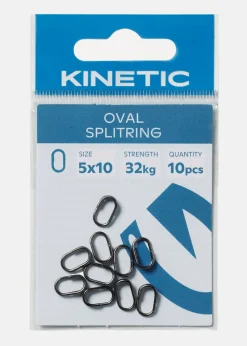 Sale Kinetic OVAL SPLITRING STEEL