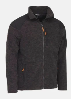 Hot Kinetic QUEST FLEECE WIND STOP ASPHALT