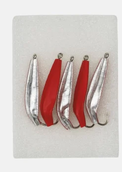 Online Kinetic RYKK FLASHER SILVER/RED