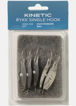 Discount Kinetic RYKK SINGLE HOOK STAINLESS/RED