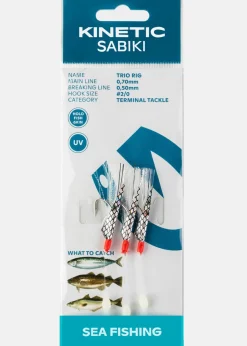 Online Kinetic Sabiki Disco #1/0 Pink/White Flash