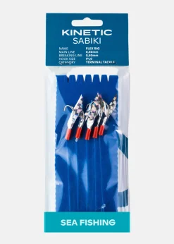 New Kinetic SABIKI FLEX SILVER FLEX