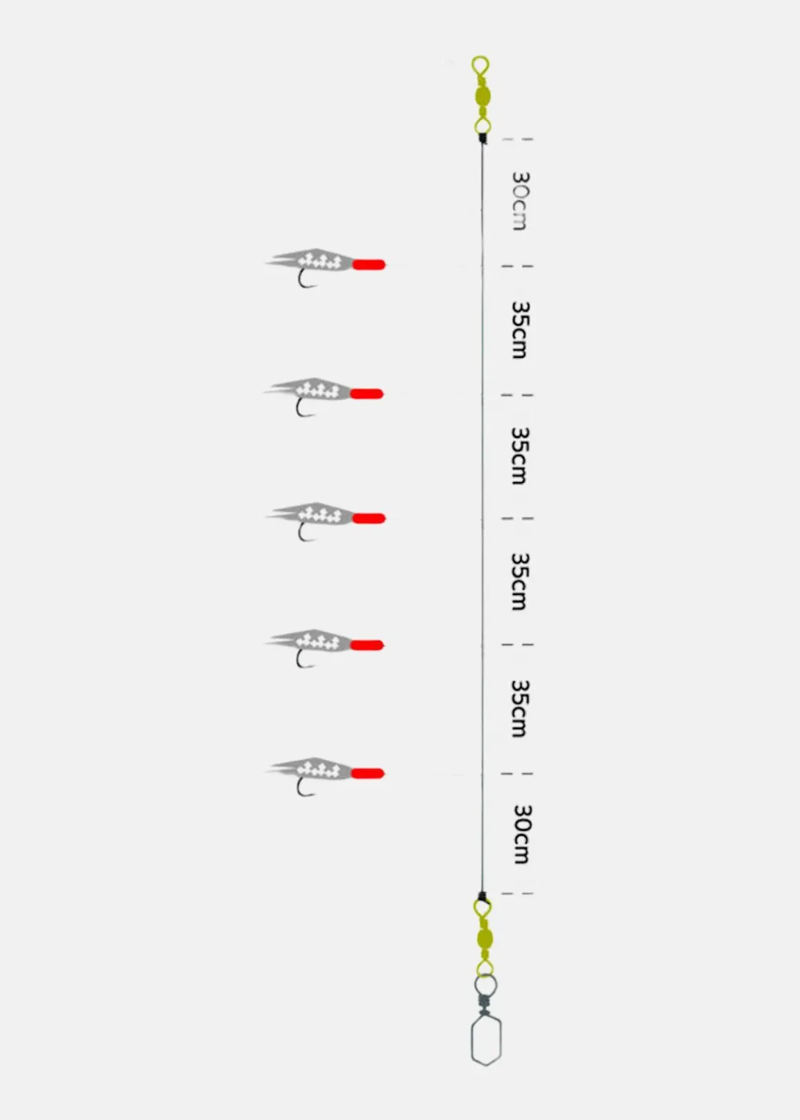 New Kinetic SABIKI FLEX SILVER FLEX