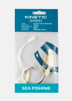 Clearance Kinetic SABIKI HALIBUT CIRCLE GLOW