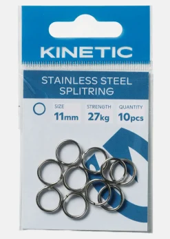 Best Kinetic STAINLESS SPLITR STEEL