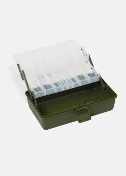 Discount Kinetic TACKLE BOX Clear/Green