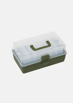 Discount Kinetic TACKLE BOX Clear/Green