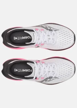 New Saucony KINVARA 16 WHITE/BLACK