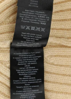 Clearance Lundhags Knak Wool Beanie Sand