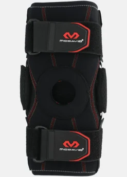 Outlet Mcdavid Knee Brace dual disk Svart