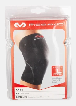 Outlet Mcdavid Knee Sleeve Svart