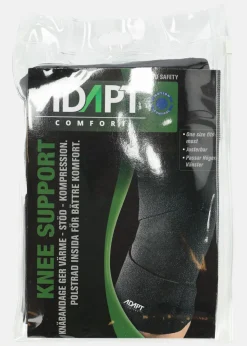Best Adapt Knee Support Svart