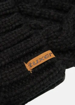 Best Tuxer KNOT CAP BLACK