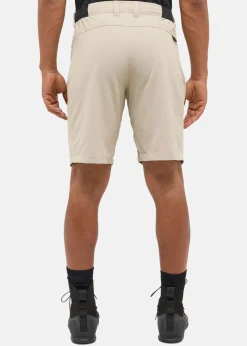 Sale Haglöfs Korp Lite Shorts Men Chalk Beige