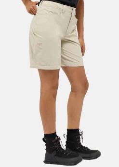 Hot Haglöfs Korp Lite Shorts Women Chalk Beige