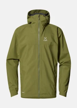 Discount Haglöfs Korp Proof Jacket Men Olive Green