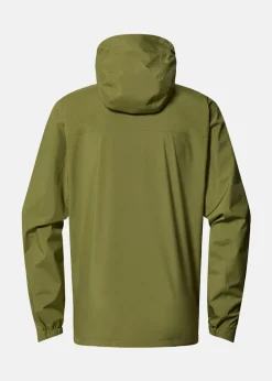 Discount Haglöfs Korp Proof Jacket Men Olive Green