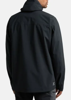 Outlet Haglöfs Korp Proof Jacket Men True Black