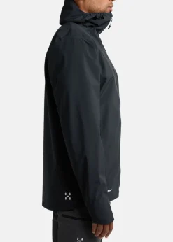 Outlet Haglöfs Korp Proof Jacket Men True Black