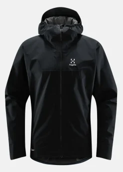 Outlet Haglöfs Korp Proof Jacket Men True Black