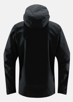 Outlet Haglöfs Korp Proof Jacket Men True Black