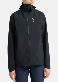 Discount Haglöfs Korp Proof Jacket Women True Black