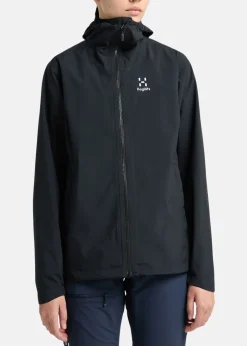 Discount Haglöfs Korp Proof Jacket Women True Black