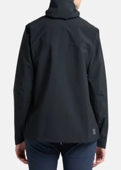Discount Haglöfs Korp Proof Jacket Women True Black