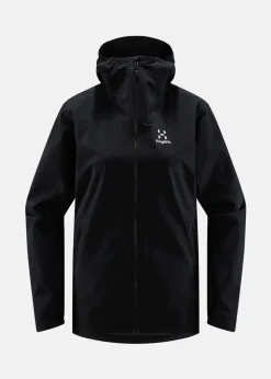 Discount Haglöfs Korp Proof Jacket Women True Black