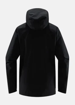 Discount Haglöfs Korp Proof Jacket Women True Black