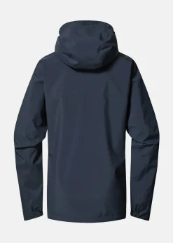Hot Haglöfs Korp Proof Jacket Women Tarn Blue