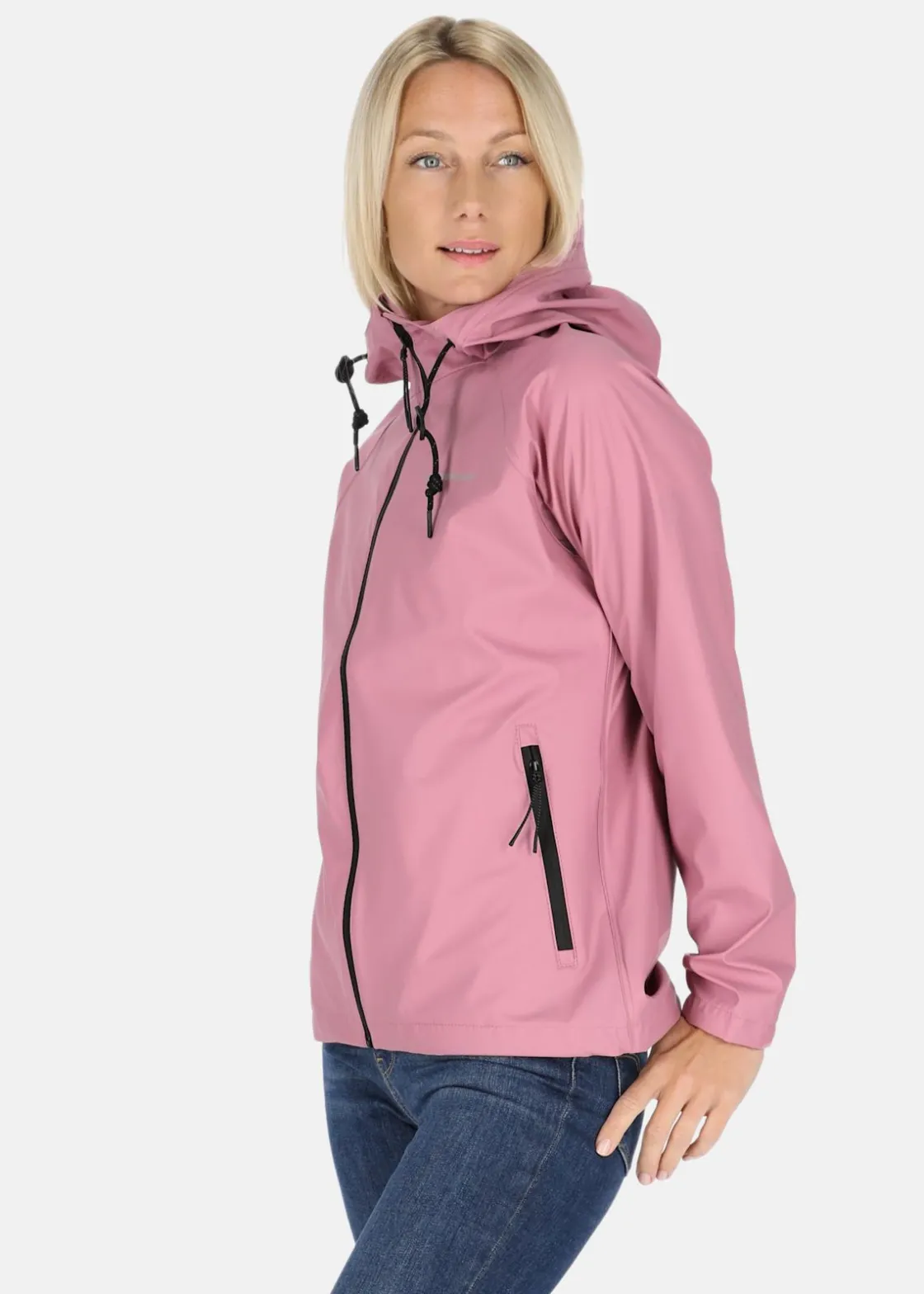 Sale Swedemount Koster Jacket W Dusty Rose