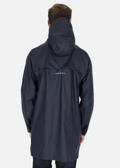 Sale Swedemount Koster Long Coat Dk. Navy