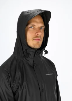 New Swedemount Koster Long Coat Black