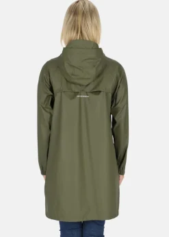 Best Swedemount Koster Long Coat W Dk Olive