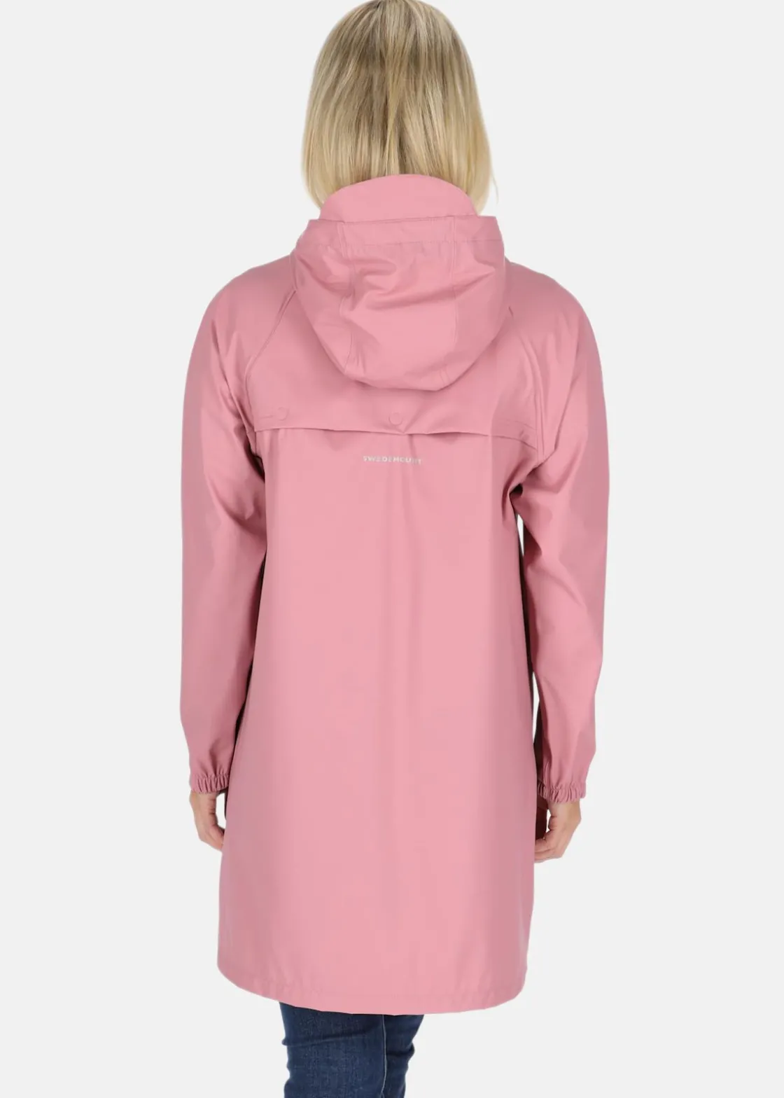 Outlet Swedemount Koster Long Coat W Dusty Rose