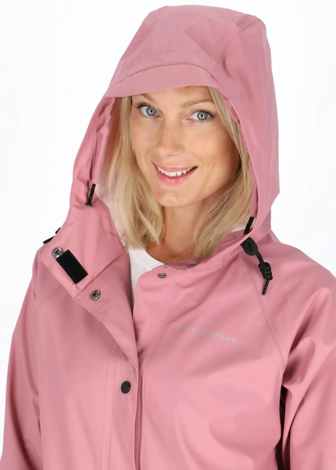 Outlet Swedemount Koster Long Coat W Dusty Rose