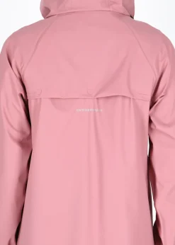 Outlet Swedemount Koster Long Coat W Dusty Rose