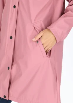 Outlet Swedemount Koster Long Coat W Dusty Rose