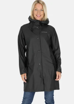 Discount Swedemount Koster Long Coat W Black