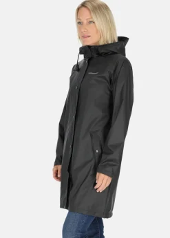 Discount Swedemount Koster Long Coat W Black