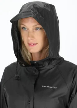 Discount Swedemount Koster Long Coat W Black