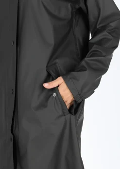 Discount Swedemount Koster Long Coat W Black